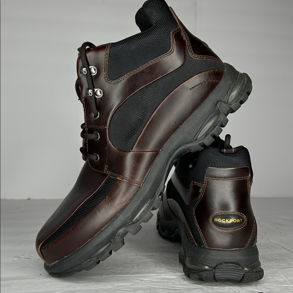 Rockport Brown and Black Athletic Shoes - Picture 2 of 7